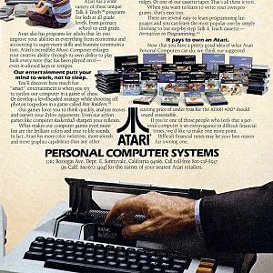 Atari Personal Computer System: Atari 800