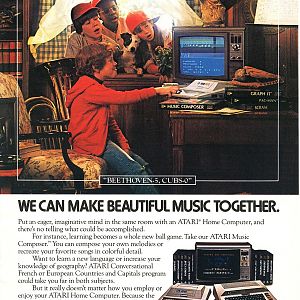 We can make beautiful music together