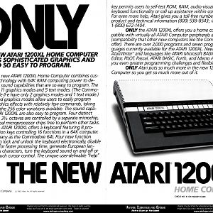 The New Atari 1200XL