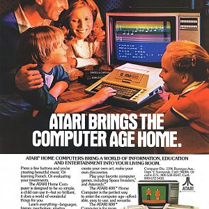 Atari brings the computer age home