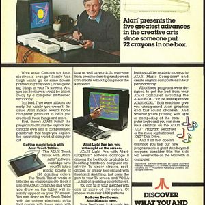 Alan Alda And Atari