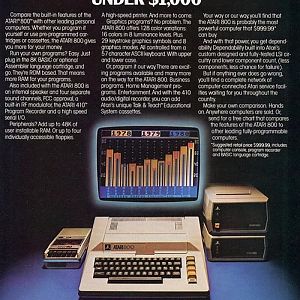 More Possibilities than any other computer under $1000