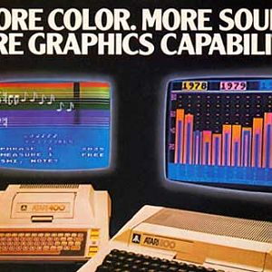 More Color, More Sound, More Graphics Capabilities