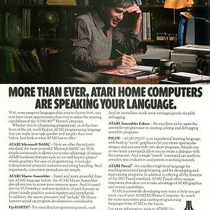 Atari Speaking Your Language