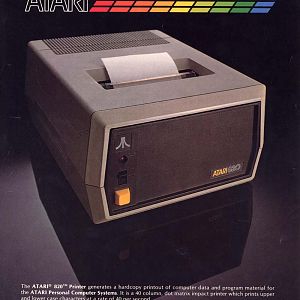 Atari 810 Printer