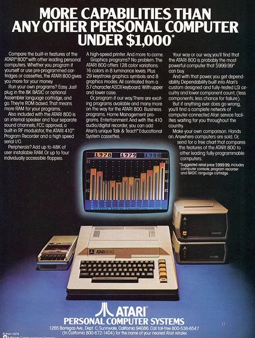 More Possibilities than any other computer under $1000